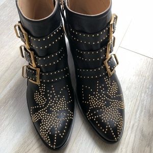 Original Chloe Susana Boots Black - $1200